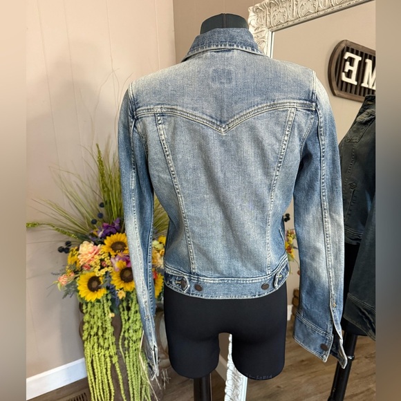 Y2K Abercrombie & Fitch Denim Jacket - Picture 8 of 9
